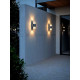 Applique murale - ALUDRA - Aluminium - Seaside anthracite - E27 DESIGN FOR THE PEOPLE 2418121250