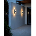 Applique murale - ALUDRA - Aluminium - Seaside anthracite - E27 DESIGN FOR THE PEOPLE 2418121250 