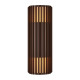 Applique murale - ALUDRA - Aluminium - Seaside marron metallise - E27 DESIGN FOR THE PEOPLE 2418121261