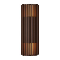 Applique murale - ALUDRA - Aluminium - Seaside marron metallise - E27 DESIGN FOR THE PEOPLE 2418121261 