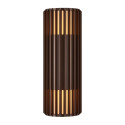 Applique murale - ALUDRA - Aluminium - Seaside marron metallise - E27 DESIGN FOR THE PEOPLE 2418121261 