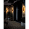 Applique murale - ALUDRA - Aluminium - Seaside marron metallise - E27 DESIGN FOR THE PEOPLE 2418121261 