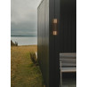 Applique murale - ALUDRA - Aluminium - Seaside marron metallise - E27 DESIGN FOR THE PEOPLE 2418121261 