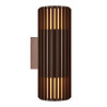 Applique murale - ALUDRA - Aluminium - Seaside marron metallise - E27 DESIGN FOR THE PEOPLE 2418121261 