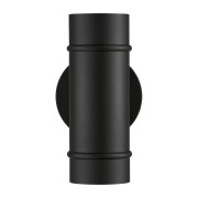 Applique murale - ARTILUS - Aluminium - Noir - GU10 NORDLUX 2418151003 