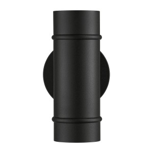 Applique murale - ARTILUS - Aluminium - Noir - GU10 NORDLUX 2418151003 