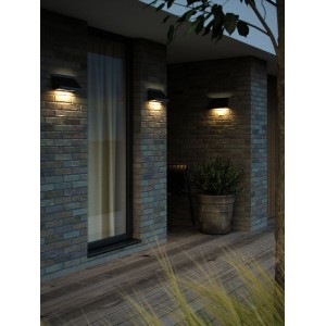 Applique murale - TADAS - Aluminium - Noir -  E14 NORDLUX 2418171003 