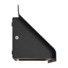Applique murale - TADAS - Aluminium - Noir - E14 NORDLUX 2418171003 