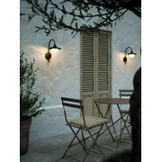 Applique murale - BERLO - Métal - Noir -  E27 NORDLUX 2418191003 