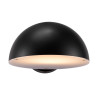 Applique murale - CLARSO - Plastique - Noir - E27 NORDLUX 2418211003 