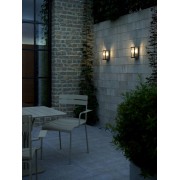 Applique murale - LUCHY - Métal - Noir -  E27 NORDLUX 2418231003 