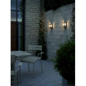 Applique murale - LUCHY - Métal - Noir -  E27 NORDLUX 2418231003 