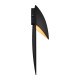 Applique murale - VALOPIN - Aluminium - Seaside noir - LED Module Incl. NORDLUX 2418251003