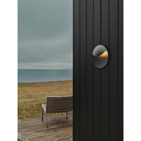 Applique murale - VALOPIN - Aluminium - Seaside noir - LED Module Incl. NORDLUX 2418251003 