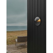 Applique murale - VALOPIN - Aluminium - Seaside noir - LED Module Incl. NORDLUX 2418251003 