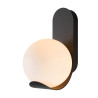 Applique murale - DALIUS - Plastique - Noir - E27 NORDLUX 2418271003 