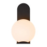 Applique murale - DALIUS - Plastique - Noir - E27 NORDLUX 2418271003 
