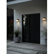 Applique murale - LINAS - Aluminium - Noir -  E27 NORDLUX 2418291003 