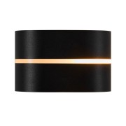 Applique murale - SIBELIS -  Plastique - Noir -  E27 NORDLUX 2418311003 