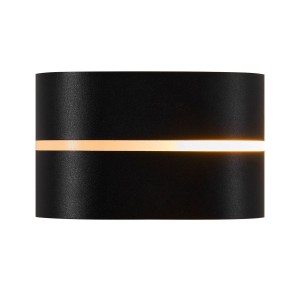 Applique murale - SIBELIS -  Plastique - Noir -  E27 NORDLUX 2418311003 