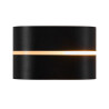 Applique murale - SIBELIS - Plastique - Noir - E27 NORDLUX 2418311003 