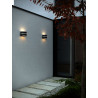 Applique murale - SIBELIS - Plastique - Noir - E27 NORDLUX 2418311003 
