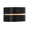 Applique murale - SIBELIS - Plastique - Noir - E27 NORDLUX 2418311003 