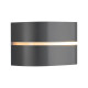 Applique murale - SIBELIS - Plastique - Anthracite - E27 NORDLUX 2418311050