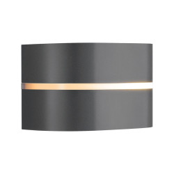 Applique murale - SIBELIS - Plastique - Anthracite - E27 NORDLUX 2418311050 