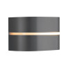 Applique murale - SIBELIS - Plastique - Anthracite - E27 NORDLUX 2418311050 