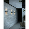 Applique murale - SIBELIS - Plastique - Anthracite - E27 NORDLUX 2418311050 