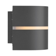 Applique murale - SIBELIS -  Plastique - Anthracite -  E27 NORDLUX 2418311050 