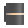 Applique murale - SIBELIS - Plastique - Anthracite - E27 NORDLUX 2418311050 