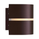Applique murale - SIBELIS - Plastique - Marron metallise - E27 NORDLUX 2418311061