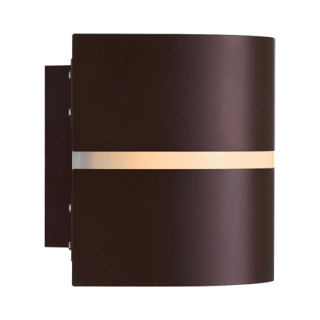 Applique murale - SIBELIS - Plastique - Marron metallise - E27 NORDLUX 2418311061 