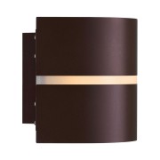 Applique murale - SIBELIS -  Plastique - Marron metallise -  E27 NORDLUX 2418311061 