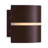 Applique murale - SIBELIS - Plastique - Marron metallise - E27 NORDLUX 2418311061 