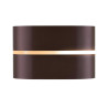 Applique murale - SIBELIS - Plastique - Marron metallise - E27 NORDLUX 2418311061 