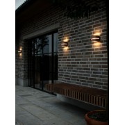 Applique murale - SIBELIS -  Plastique - Marron metallise -  E27 NORDLUX 2418311061 