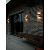 Applique murale - SIBELIS - Plastique - Marron metallise - E27 NORDLUX 2418311061 
