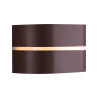 Applique murale - SIBELIS - Plastique - Marron metallise - E27 NORDLUX 2418311061 