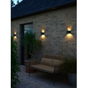 Applique murale - MILDA - Aluminium - Noir - LED Module Incl. NORDLUX 2418331003 