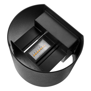 Applique murale - MILDA - Aluminium - Noir - LED Module Incl. NORDLUX 2418351003 