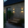 Applique murale - MILDA - Aluminium - Noir - LED Module Incl. NORDLUX 2418351003 
