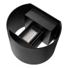 Applique murale - MILDA - Aluminium - Noir - LED Module Incl. NORDLUX 2418351003 