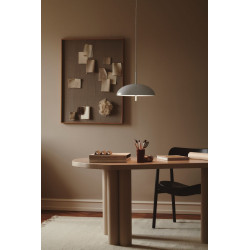 Suspension - VERSALE - Métal - Blanc - E27 DESIGN FOR THE PEOPLE 2420013001 