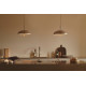 Suspension - VERSALE - Métal - Marron - E27 DESIGN FOR THE PEOPLE 2420013009