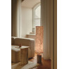 Lampadaire - TALLI - Tyvek - Marron - E27 DESIGN FOR THE PEOPLE 2420054018 