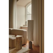 Lampadaire - TALLI - Tyvek - Marron -  E27 DESIGN FOR THE PEOPLE 2420054018 