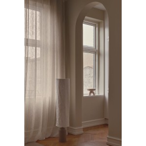 Lampadaire - TALLI - Tyvek - Marron -  E27 DESIGN FOR THE PEOPLE 2420054018 